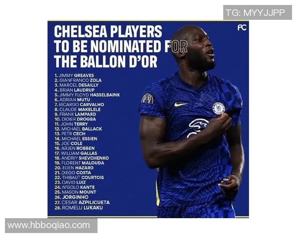 切尔西冲击金球奖?数据全面对比分析 切尔西冲击金球奖?数据全面对比分析