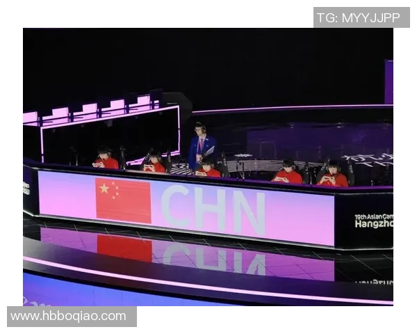 电竞加入全国运动会，中国队展现统治力